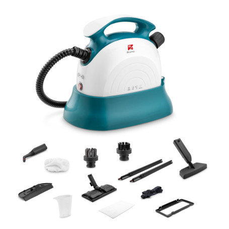 Di4 Nettoyeur Vapeur Brumo 1500W - Écologique et Puissant avec 12 Accessoires