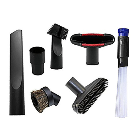 Kit d'Accessoires pour Aspirateur Heodim - Buse Suceur et Brosse de Nettoyage