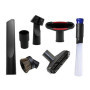 Kit d'Accessoires pour Aspirateur Heodim - Buse Suceur et Brosse de Nettoyage