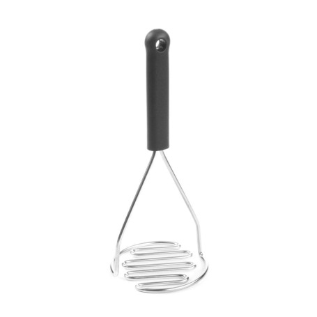 Pilon à Purée HENDI en Inox et Polypropylène - Pratique et Lavable au Lave-Vaisselle