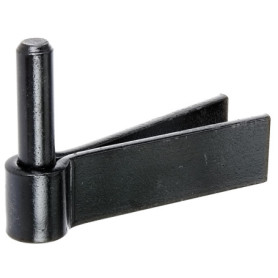 Kit de 10 Gonds à Sceller en Acier Noir pour Portails et Volets