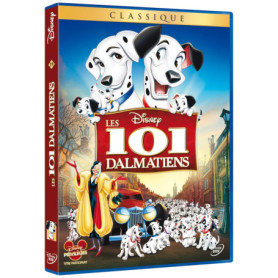 Les 101 Dalmatiens - Film d'Animation en DVD