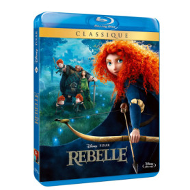 Rebelle - Blu-Ray Disney : Un Voyage Épique en Animation