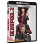 Deadpool 2 - Édition 4K Ultra HD et Blu-Ray