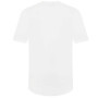 T-shirt Club DUNLOP pour Homme - Maillot de Tennis Blanc