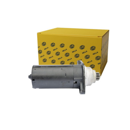 Démarreur HELLA 12V 1.8Kw - Haute Qualité et Facilité d'Utilisation