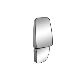 Rétroviseur Extérieur HELLA Noir Compact pour Camion - 191x424mm