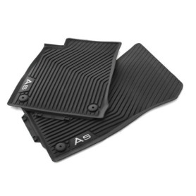 Tapis de Sol Avant Audi en Caoutchouc pour A5 Sportback - Lot de 2