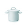 Mini Casserole en Acier Émaillé IBILI - 10 cm - Idéale pour Petits Plats