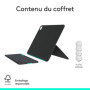 Logitech Flip Folio Étui Clavier pour iPad Pro et Air 13" - Graphite