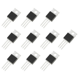 Pack de 10 Transistors NPN MJE13009 700V 12A pour Alimentation