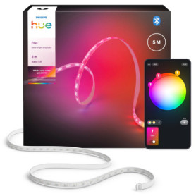 Bandeau LED Philips Hue Flux UltraBright 5m - Éclairage Intérieur Flexible et Personnalisable