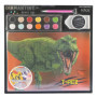Kit de Peinture Diamant T-Rex - Activité Artistique en Relief pour Enfants