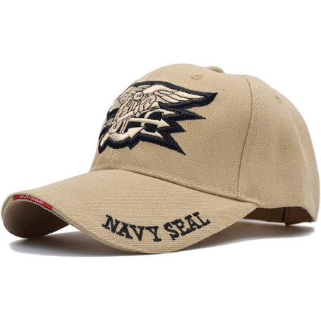 Casquette de Baseball HIUHIU US Navy avec Broderie Unique