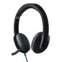 Logitech H540 Casque Filaire Stéréo avec Micro Anti-Parasite - Noir