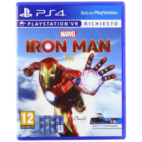 Jeu VR Marvel's Iron Man pour PlayStation