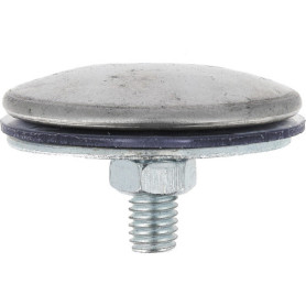 Cache à Visser Restagraf pour Trou Fileté de 5 à 22 mm - Bouchon de Finition en Acier Inoxydable