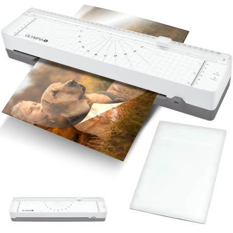 Plastifieuse Olympia A 130 A3 avec coupe-papier intégré