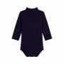 Body Bébé Col Roulé en Coton Uni - Petit Bateau