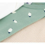 Lot de 3 bodies manches longues en coton pour bébé - Petit Bateau