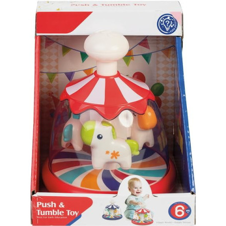 Toupie Manège Animaux Musicale WDK Partner