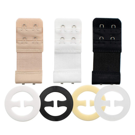 Ensemble de Soutien-Gorge TRIXES avec Bretelles et Agrafes - 13 Pièces Multicolores