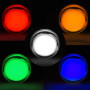 Heschen Lot de 5 Voyants Lumineux LED 22 mm - Signaux Colorés pour Équipements