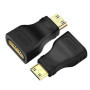 Câble Mini HDMI vers HDMI 4K Ultra HD avec Support Ethernet - CABLEPELADO
