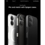 Spigen Glas.tR EZ Fit Pro - Protection Camera pour iPhone 16/17, Noir, 2 Pièces