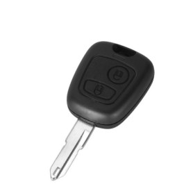 Coque Clé Télécommande 2 Boutons pour Peugeot et Citroën - Phonillico