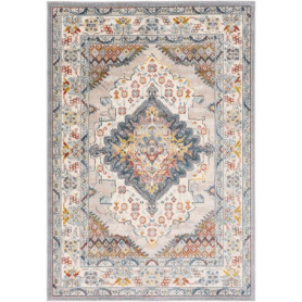 Tapis Vintage Casablanca - Style Oriental pour Salon et Chambre - 160 cm
