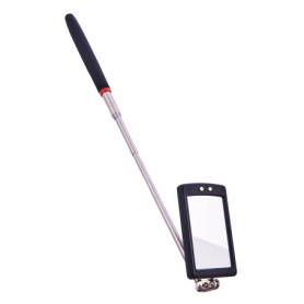 Amtech S2305 Miroir d'Inspection Télescopique avec LED