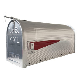 Boîte aux Lettres Américaine en Aluminium ARREGUI - Grande Capacité