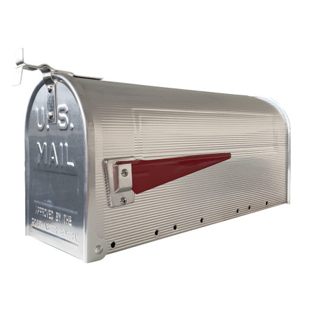 Boîte aux Lettres Américaine en Aluminium ARREGUI - Grande Capacité
