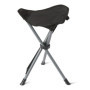 Tabouret de Camping Pliable Amazon Basics - Noir