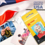 KODAK Smile+ Caméra Instantanée et Imprimante Photo 2-en-1 - Pack Démarrage Vert