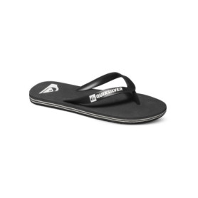 Sandales Quiksilver Molokai pour Garçon - Antidérapantes, Noires