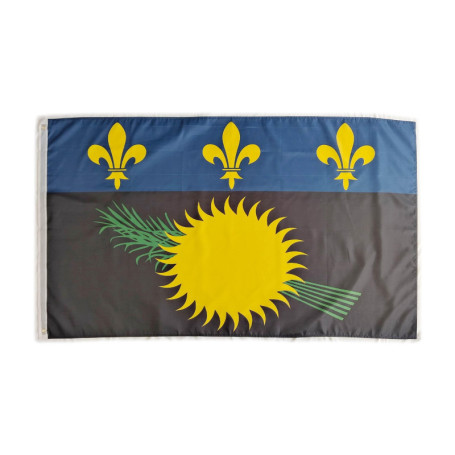Drapeau de Guadeloupe en Polyester 150 x 90 cm - Idéal pour toutes occasions