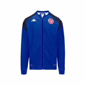 Veste Kappa Arun pour Homme - Bleu - Taille M - Collection 23/24