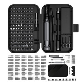 Kit de tournevis de précision GOEDCH 150 en 1 avec poignée en aluminium