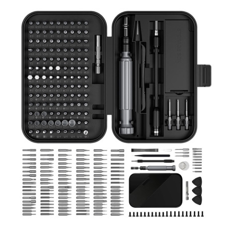 Kit de tournevis de précision GOEDCH 150 en 1 avec poignée en aluminium