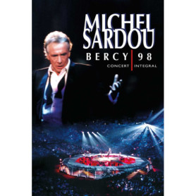 Bercy 98 : Concert Intégral de Michel Sardou en DVD