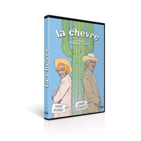 La Chèvre - Film Comique avec Gérard Depardieu en DVD