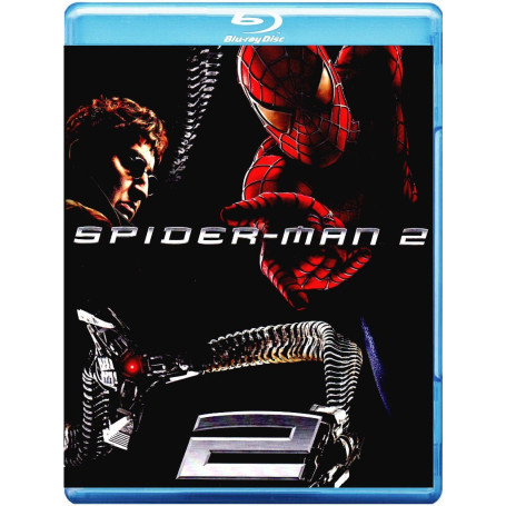 Spider-Man 2 - Édition Blu-ray avec Tobey Maguire