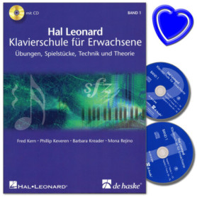 École de Piano pour Adultes - Volume 1 avec 2 CD de Fred Kern