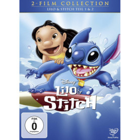 Lilo & Stitch : Coffret DVD 1 & 2 - Disney Classics