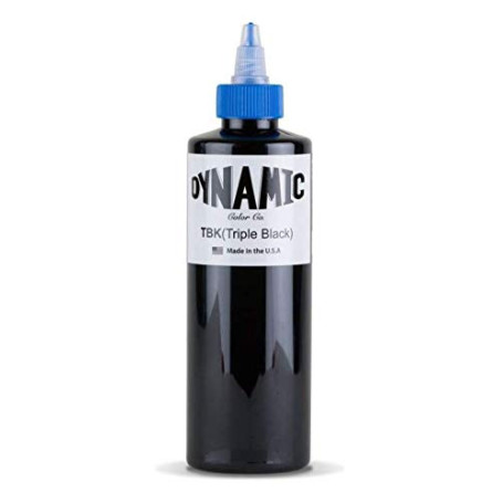 Encre Calligraphique Professionnelle Triple Noir 240 ML - Dynamic Ink