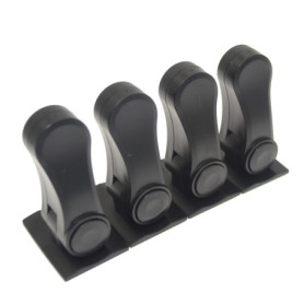 Serrures de Sécurité pour Enfants - 4 Pièces Adhésives Faciles à Installer