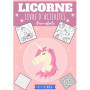 Cahier d'activités Licorne pour Enfants de 4 à 8 Ans - 87 Jeux Éducatifs