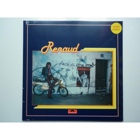 Vinyle Jaune Laisse Béton de Renaud - 50 Ans de Carrière
